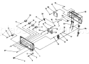 Part Location Diagram of B92070GS Briggs and Stratton Control Panel